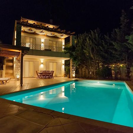 Dream Summer Villa Porto Heli Eksteriør billede