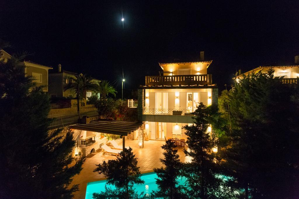 Dream Summer Villa Porto Heli Eksteriør billede