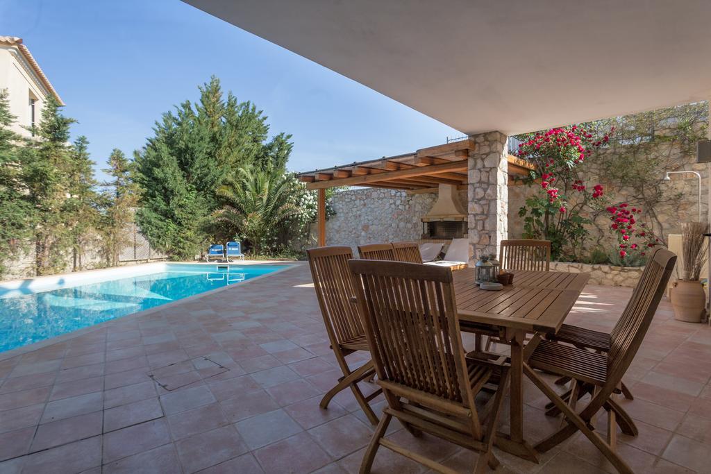 Dream Summer Villa Porto Heli Eksteriør billede