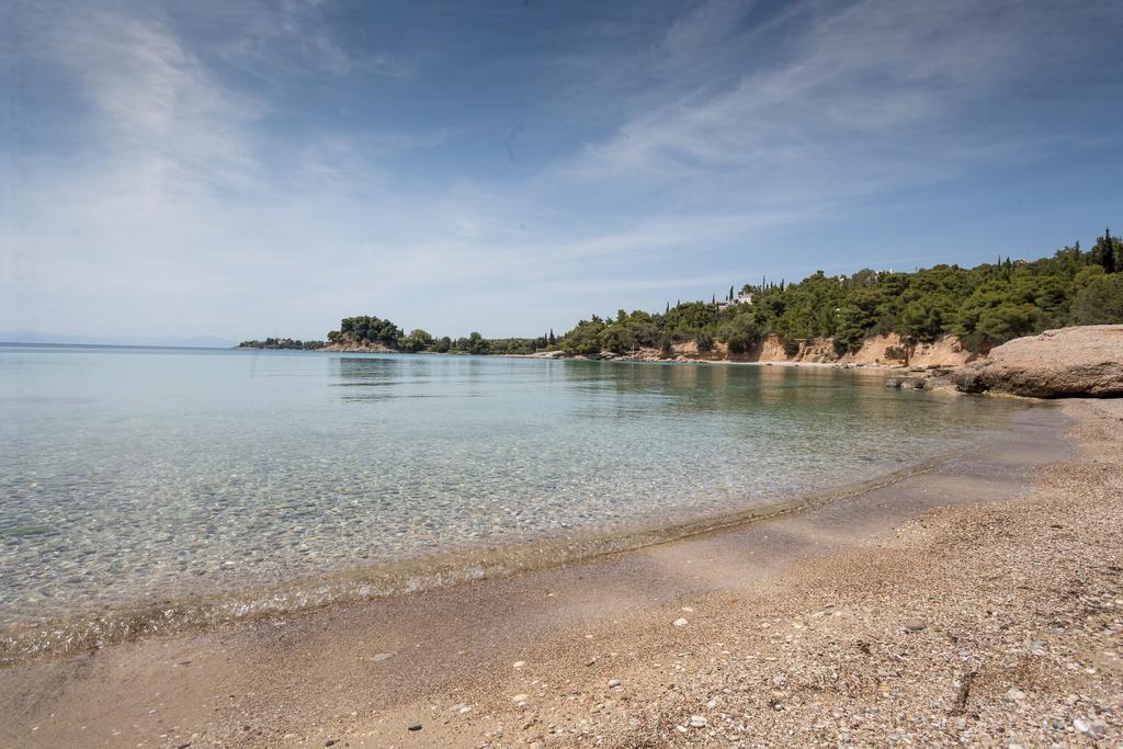 Dream Summer Villa Porto Heli Eksteriør billede