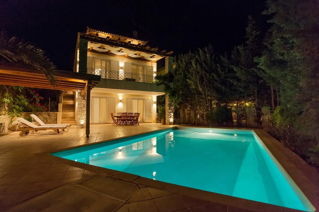 Dream Summer Villa Porto Heli Eksteriør billede