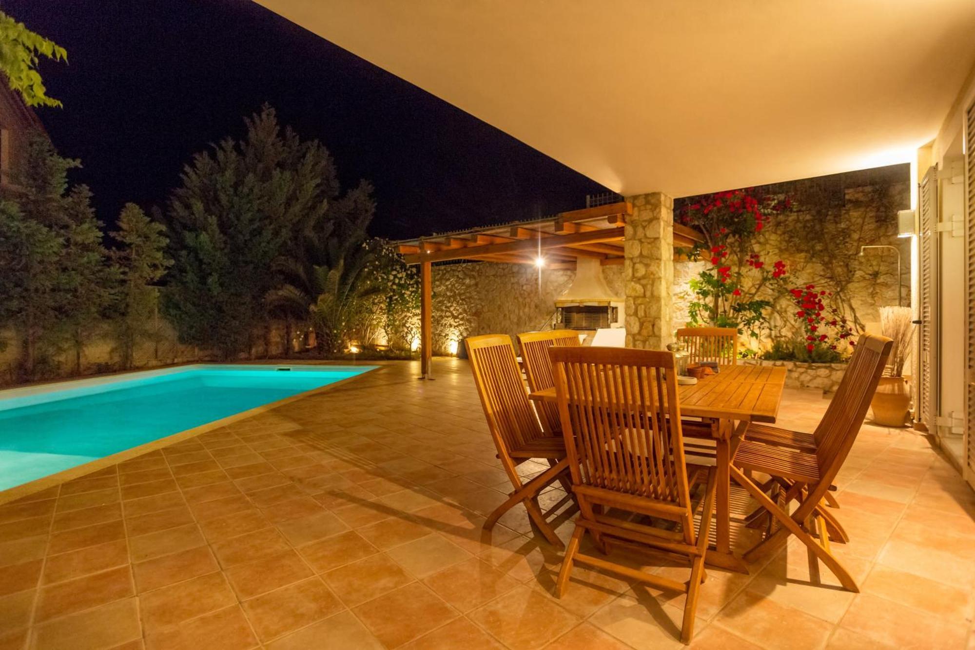 Dream Summer Villa Porto Heli Eksteriør billede