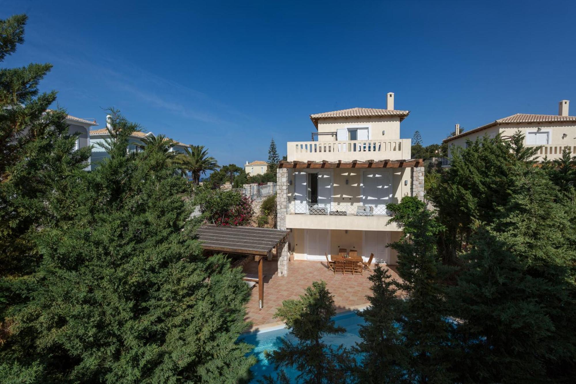 Dream Summer Villa Porto Heli Eksteriør billede