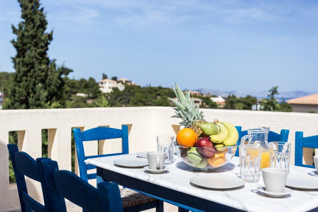 Dream Summer Villa Porto Heli Eksteriør billede
