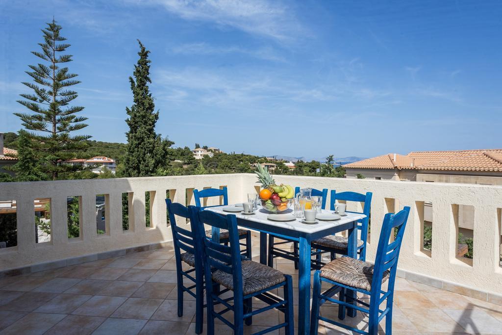 Dream Summer Villa Porto Heli Eksteriør billede