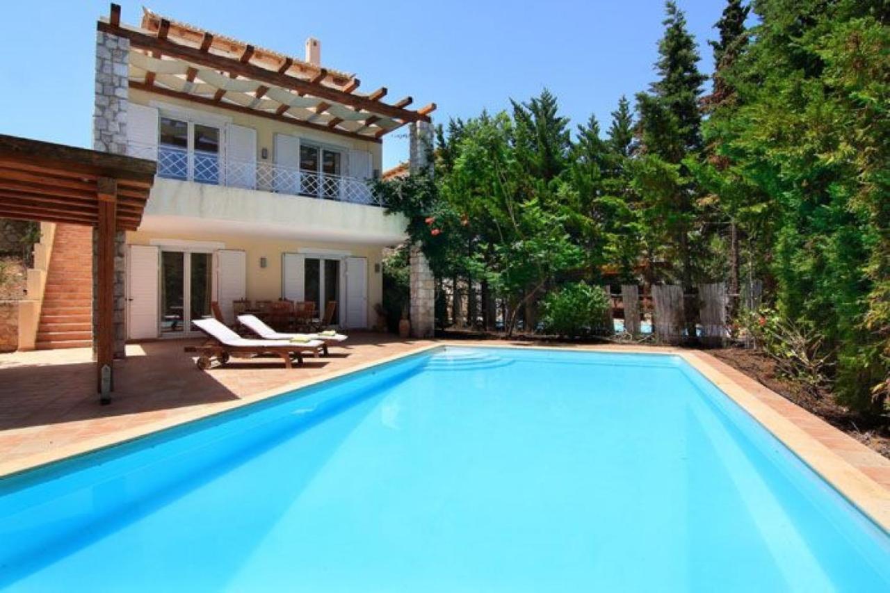 Dream Summer Villa Porto Heli Eksteriør billede