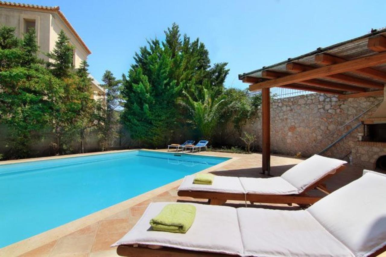 Dream Summer Villa Porto Heli Eksteriør billede